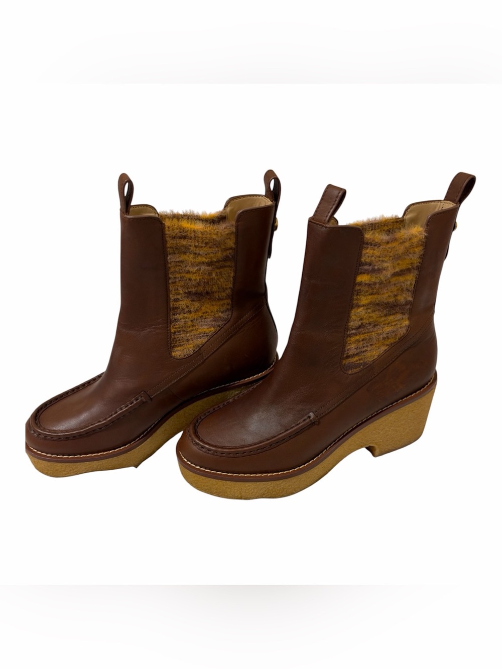 Coach Women’s Restored Saddle Brown Delaney Bootie Size 10 - NWOT **